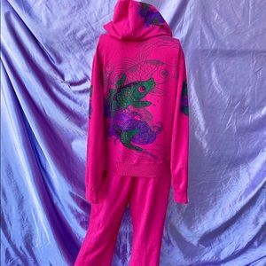 Vintage Ed Hardy Tracksuit